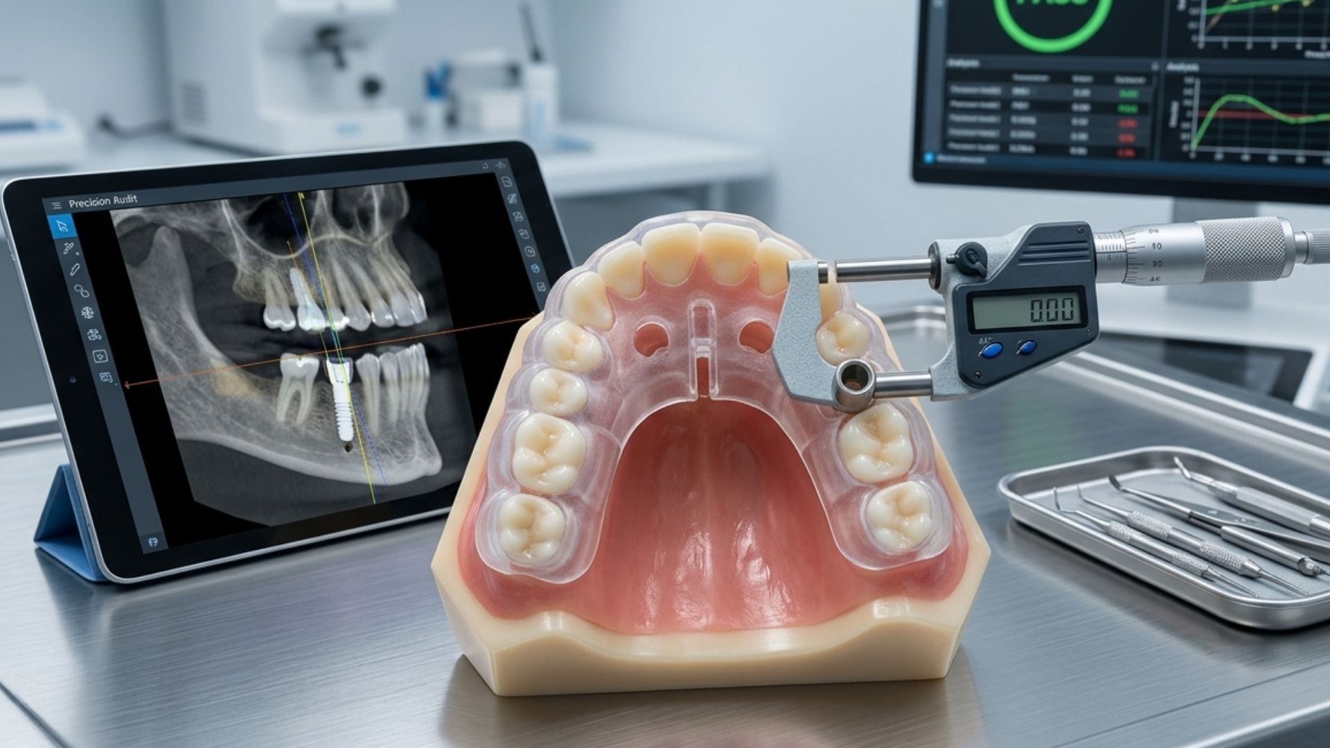 3D Computer-Guided Implant Surgery vs Freehand Placement
