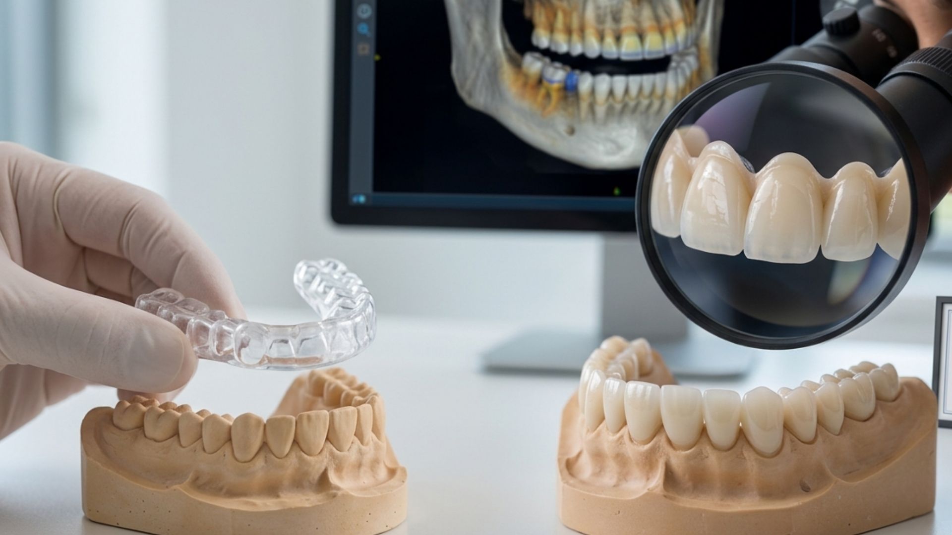 Bruxism Management & Monolithic Zirconia Longevity
