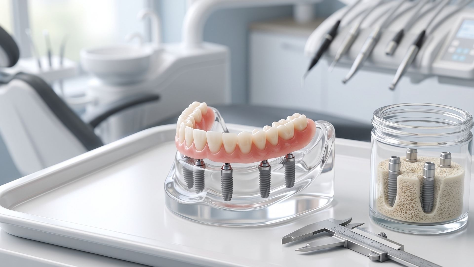 Immediate Loading in All-on-4 and All-on-6 Implant Protocols