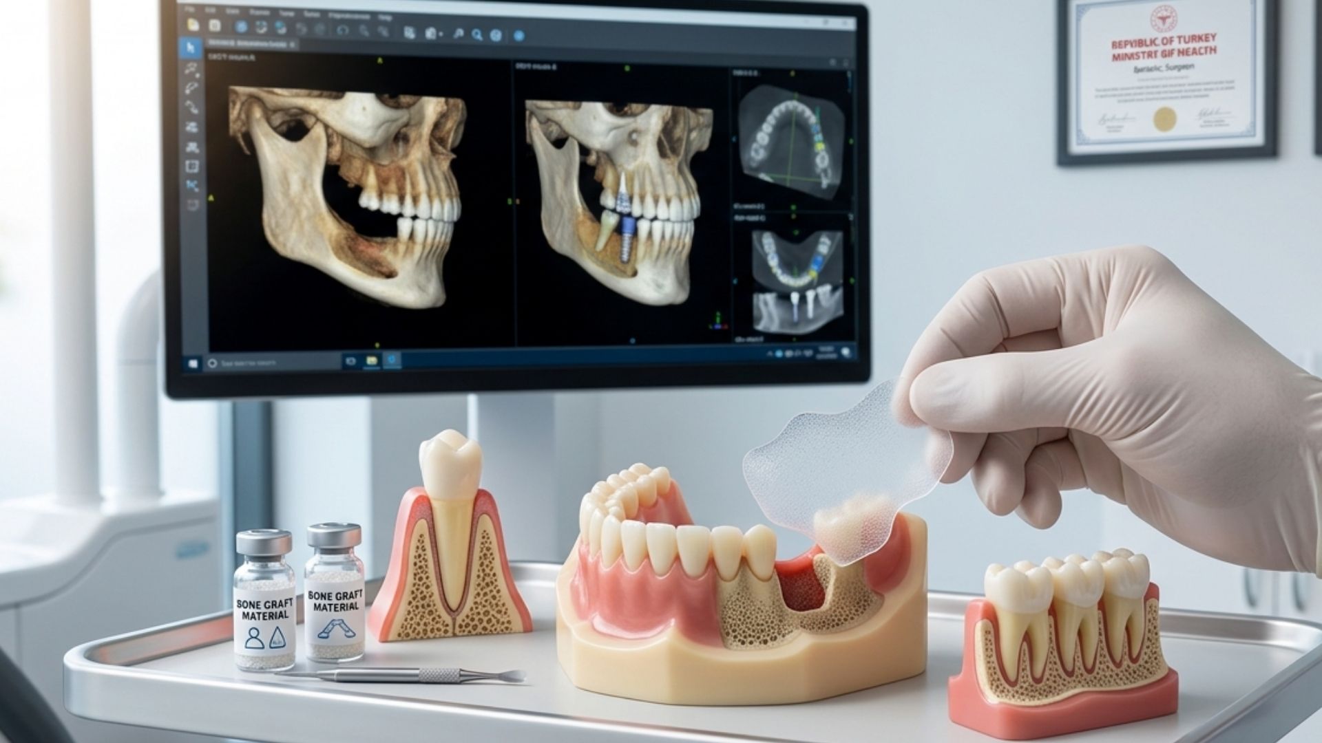 Guided Bone Regeneration for Bone Grafting